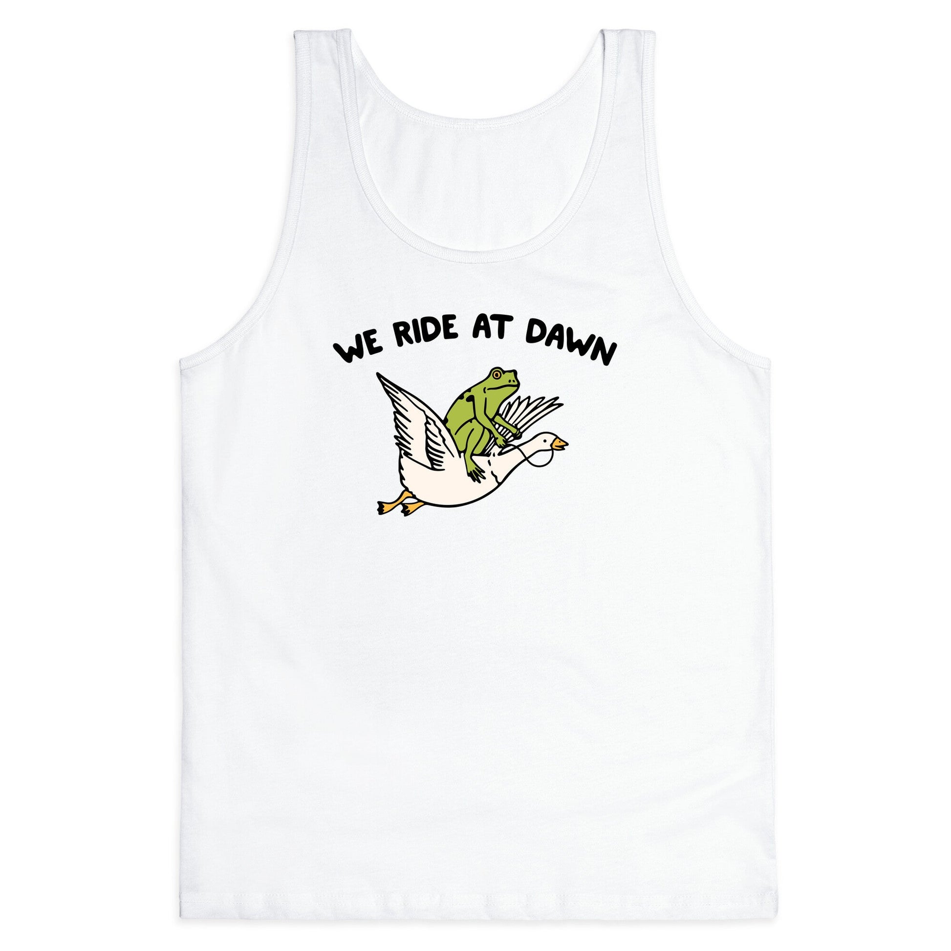 We Ride At Dawn Tank Top