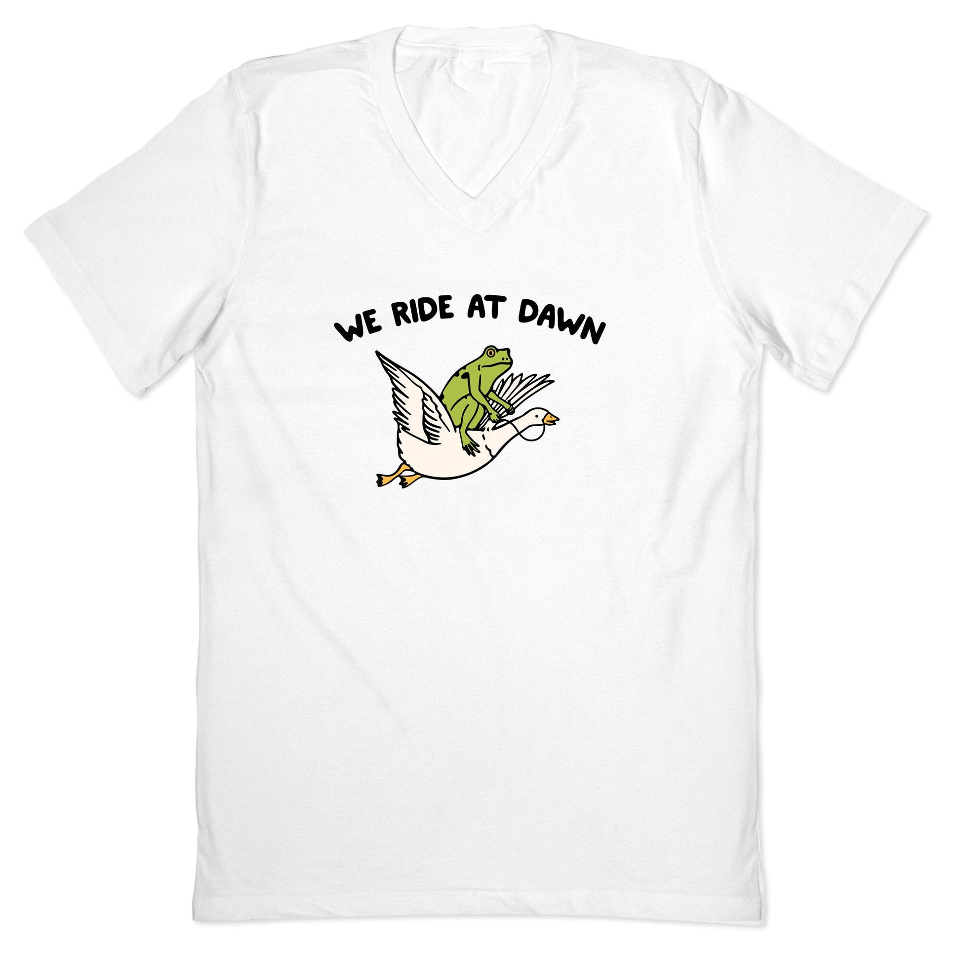 We Ride At Dawn V-Neck