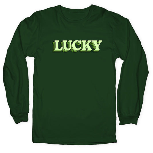 Lucky Longsleeve Tee