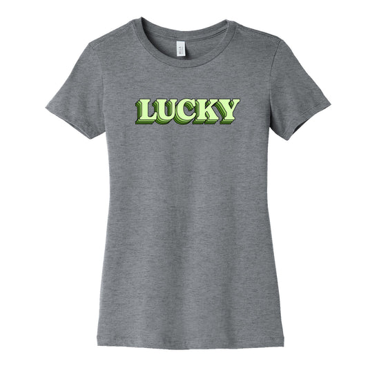 Lucky Womens Cotton Tee