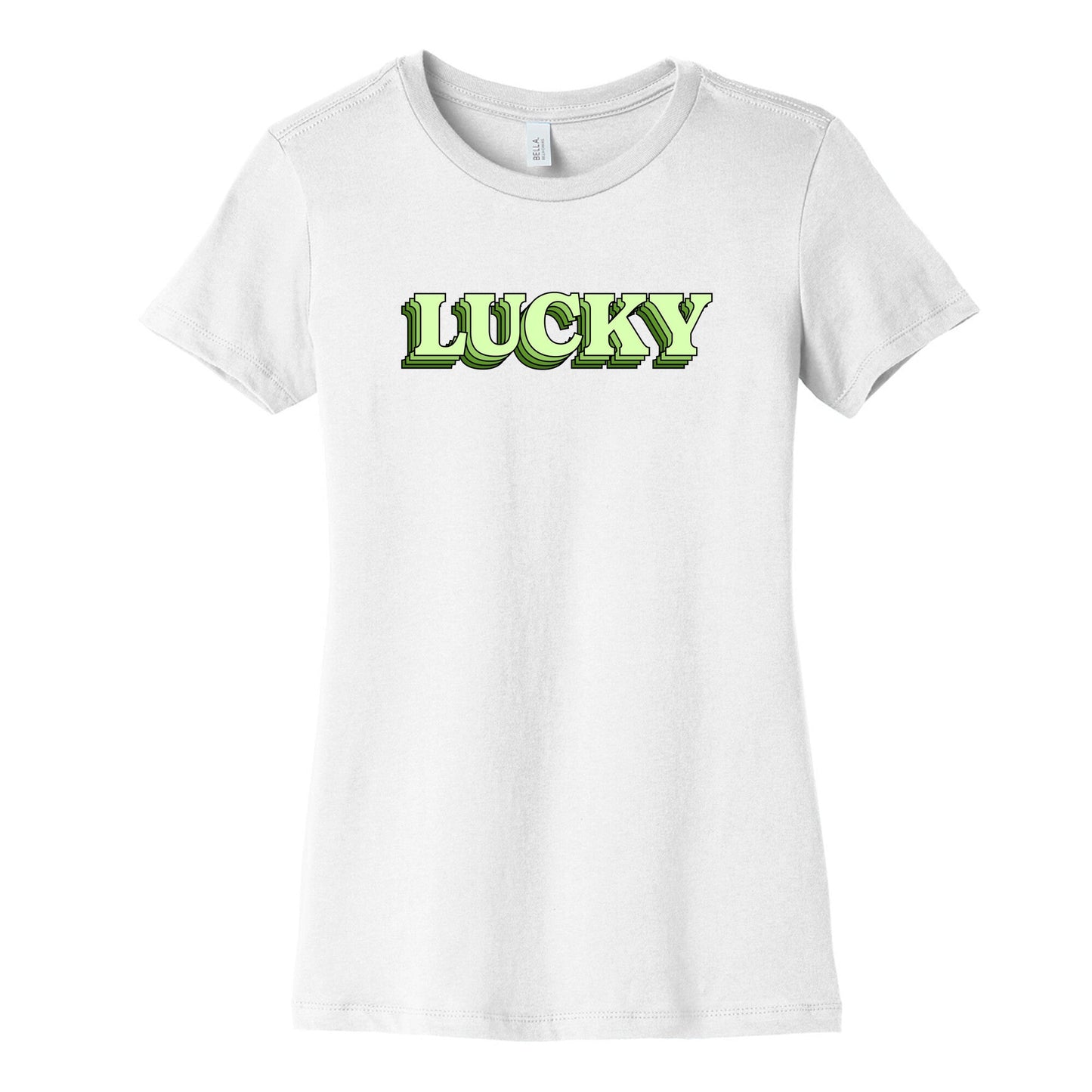 Lucky Womens Cotton Tee