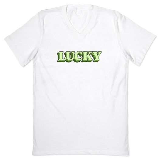 Lucky V-Neck