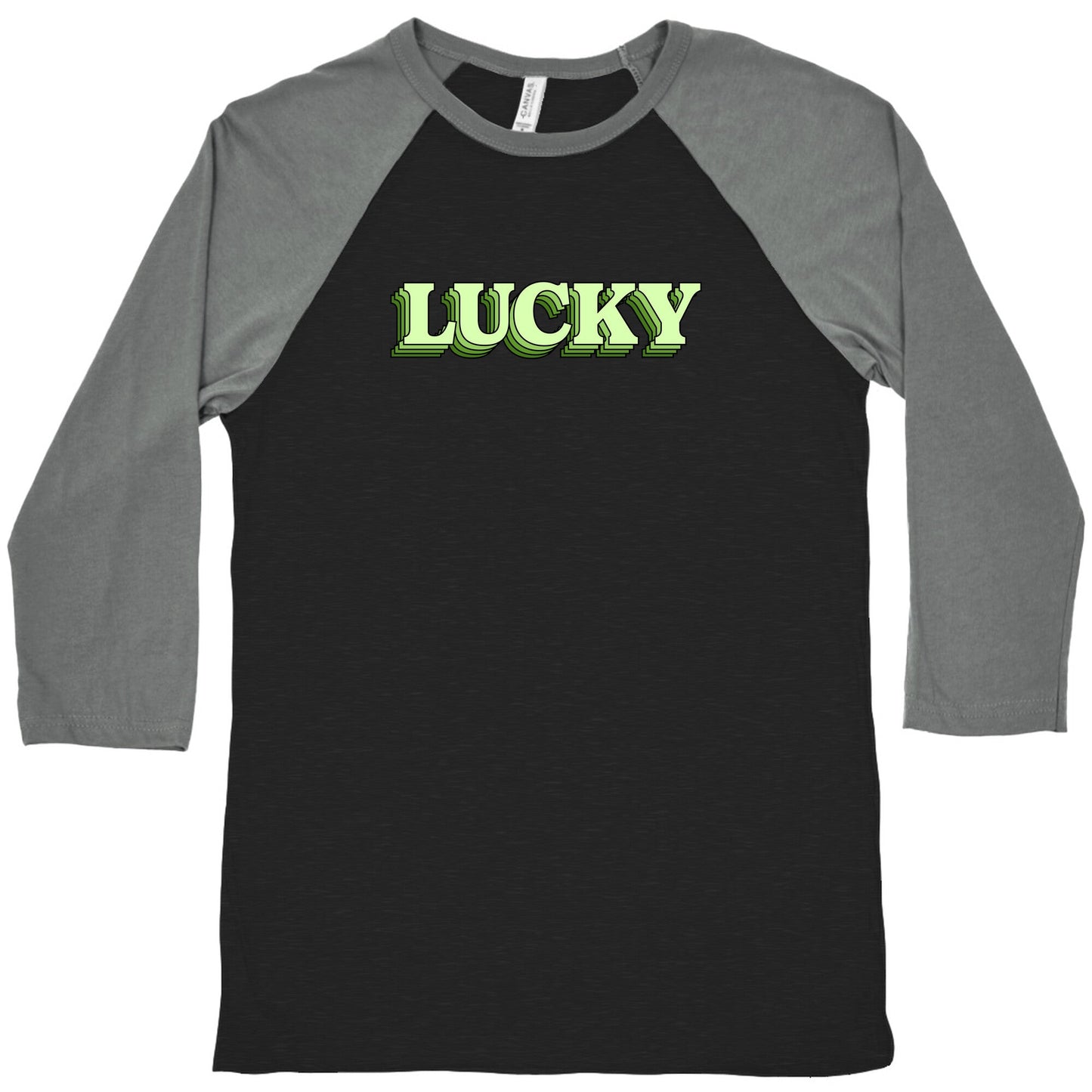 Lucky Baseball Tee
