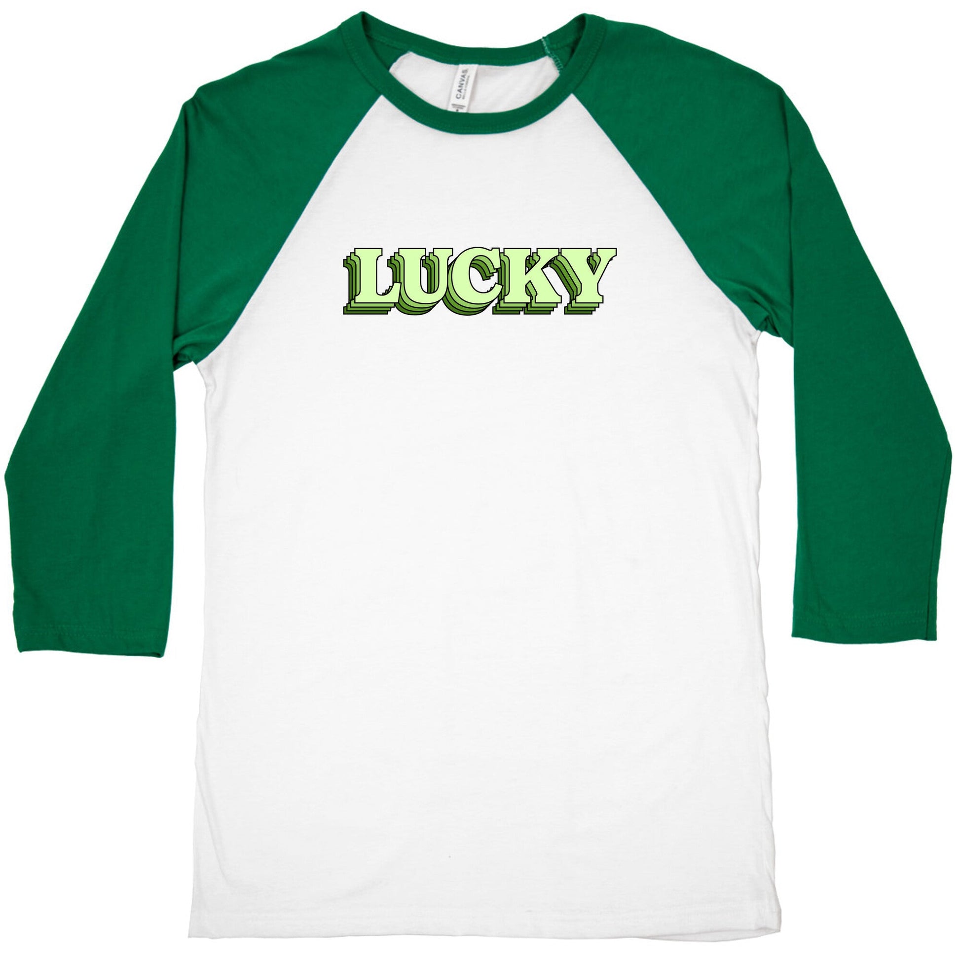 Lucky Baseball Tee