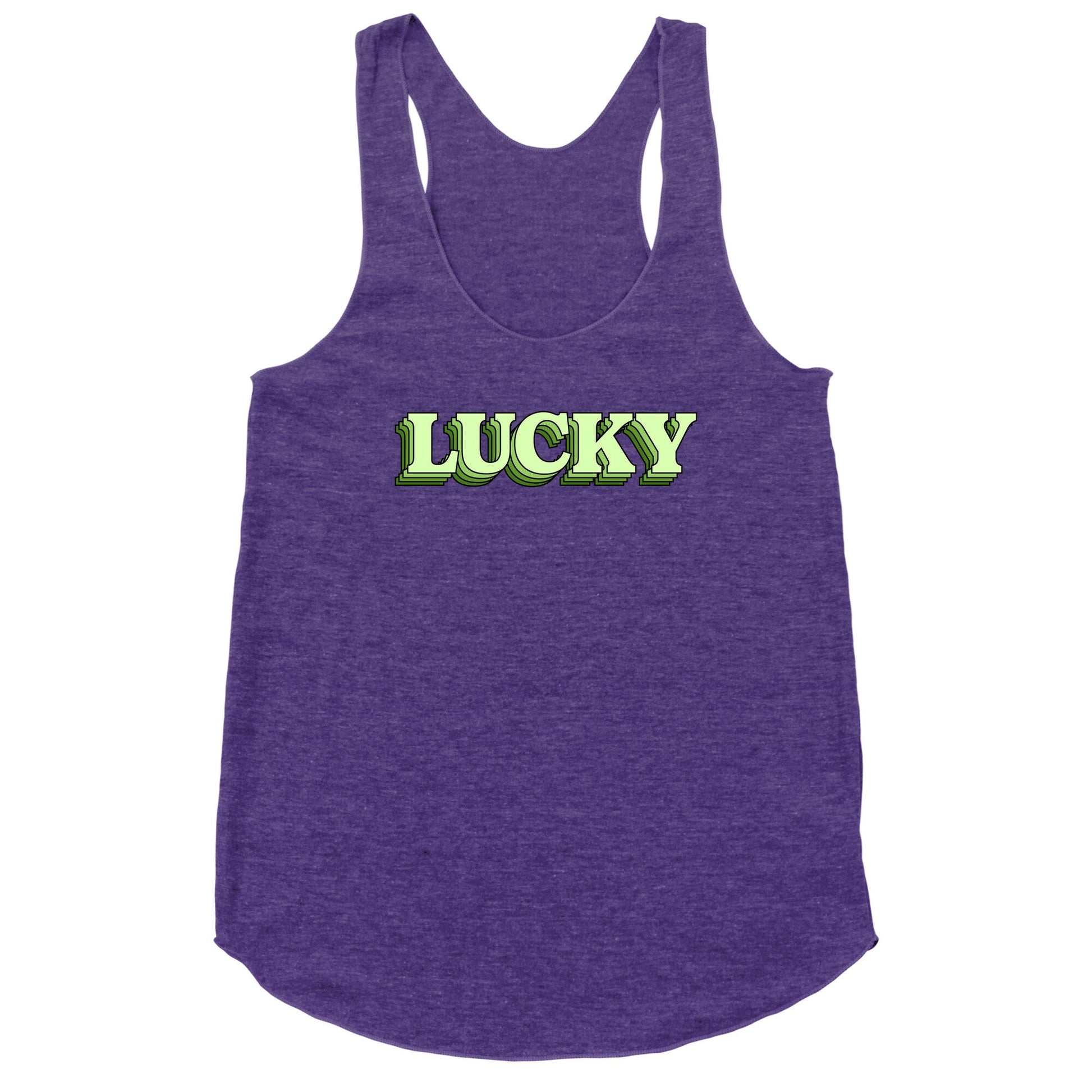 Lucky Racerback Tank