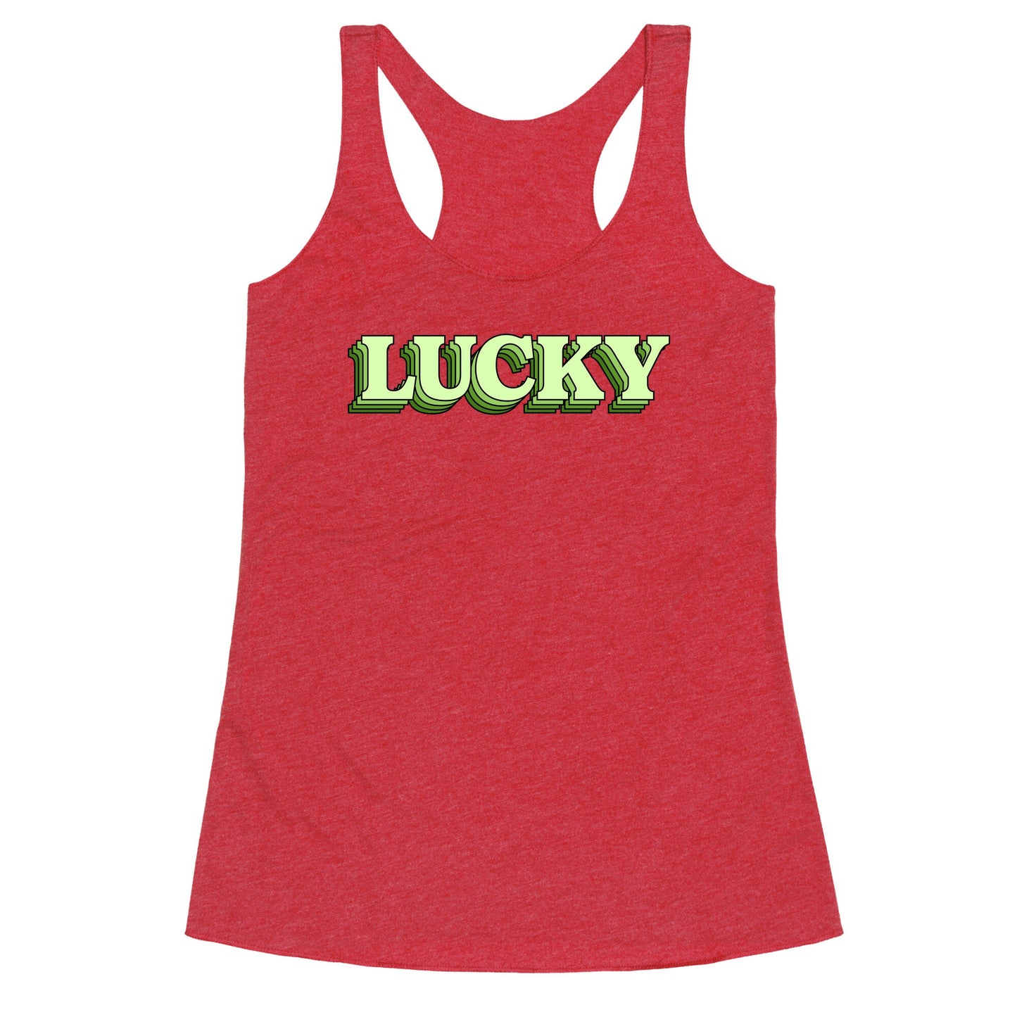 Lucky Racerback Tank