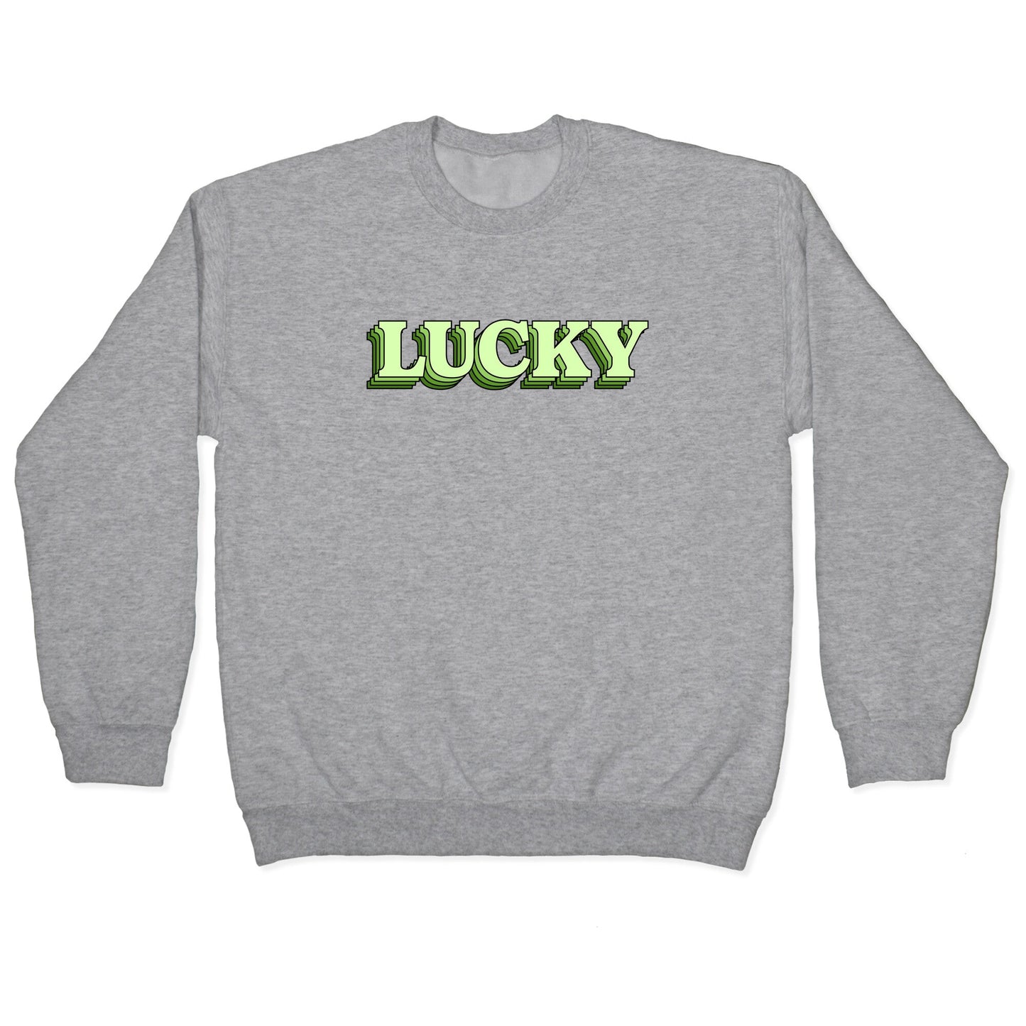 Lucky Crewneck Sweatshirt