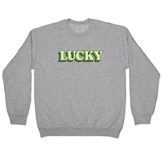 Lucky Crewneck Sweatshirt