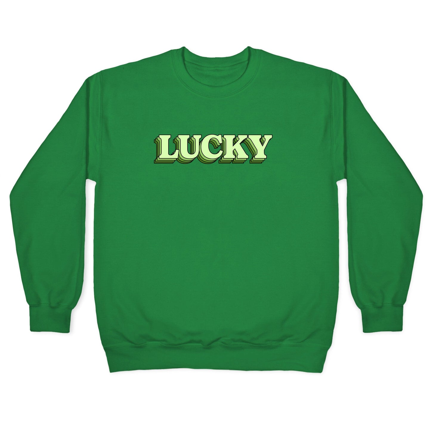 Lucky Crewneck Sweatshirt
