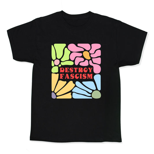 Destroy Fascism Kids Tee