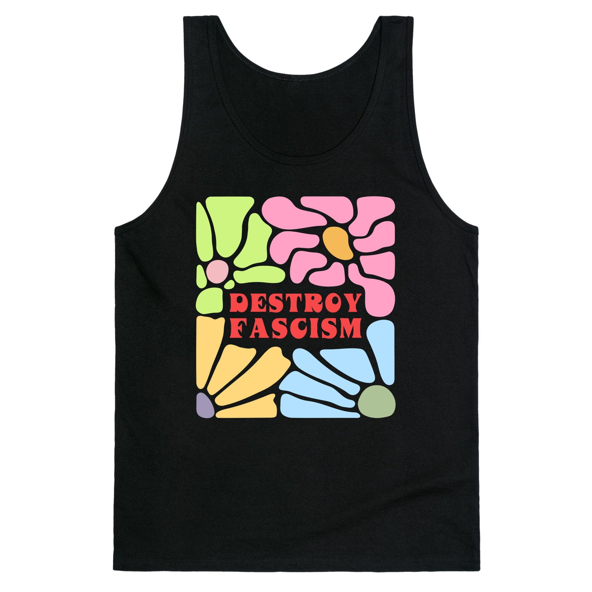 Destroy Fascism Tank Top