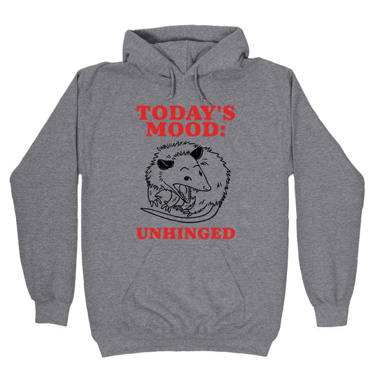 Todays Mood: Unhinged Hoodie