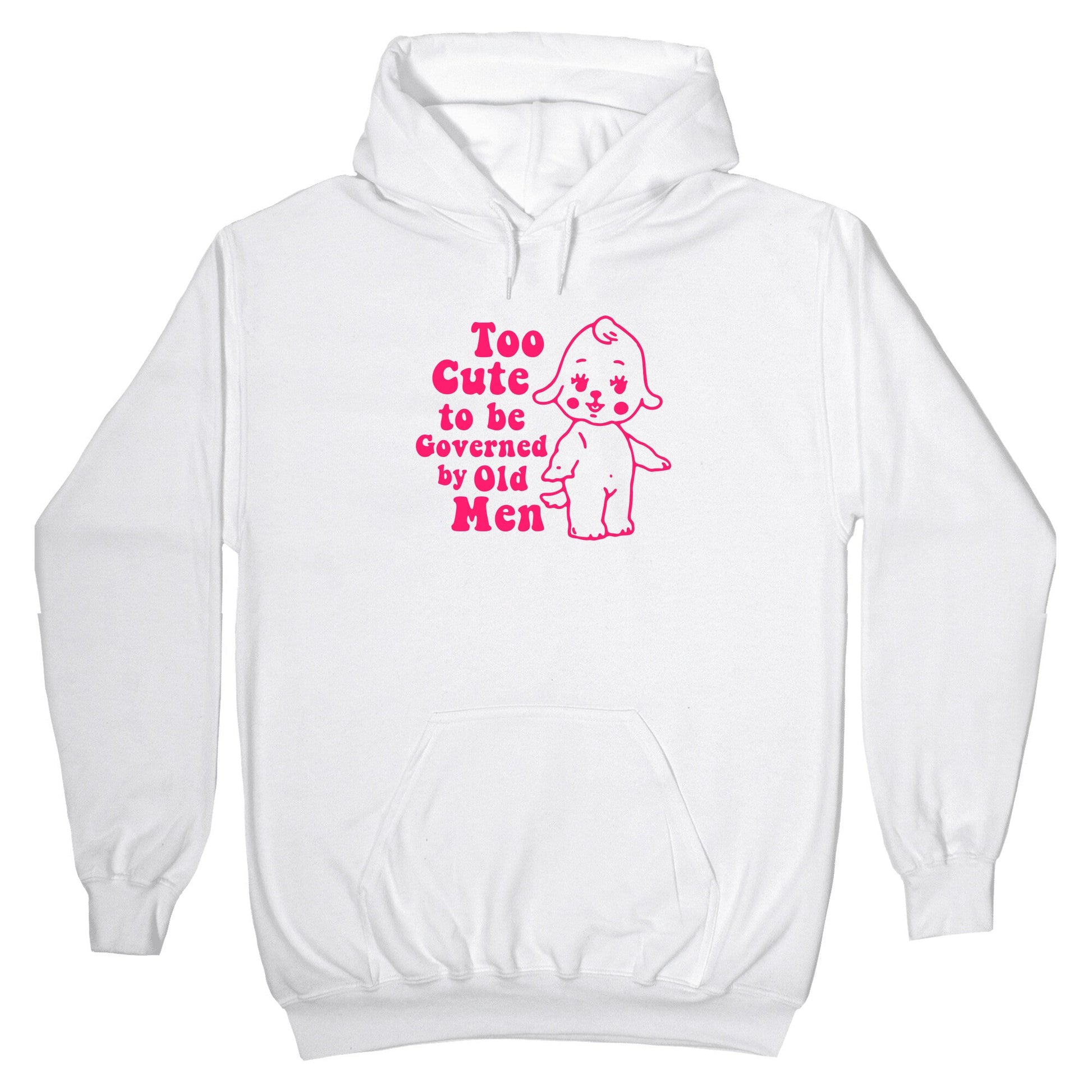 Too Cute Hoodie
