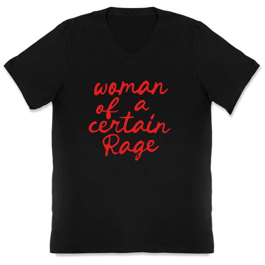 Woman Of A Certain Rage V-Neck