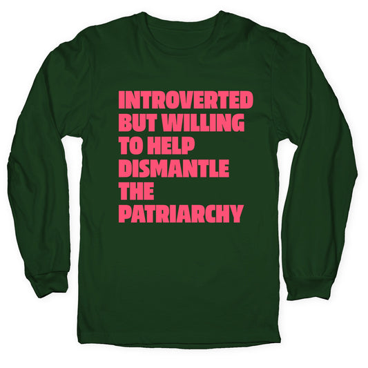 Introverted Longsleeve Tee