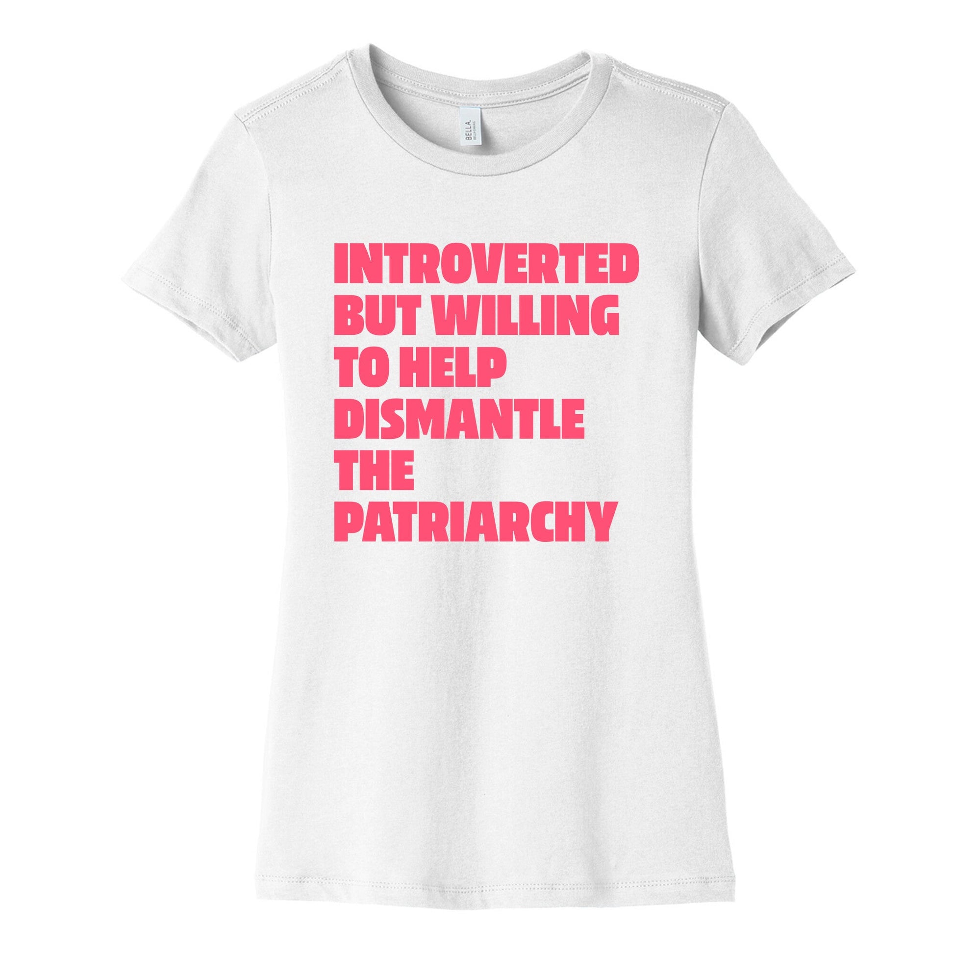 Introverted Womens Cotton Tee