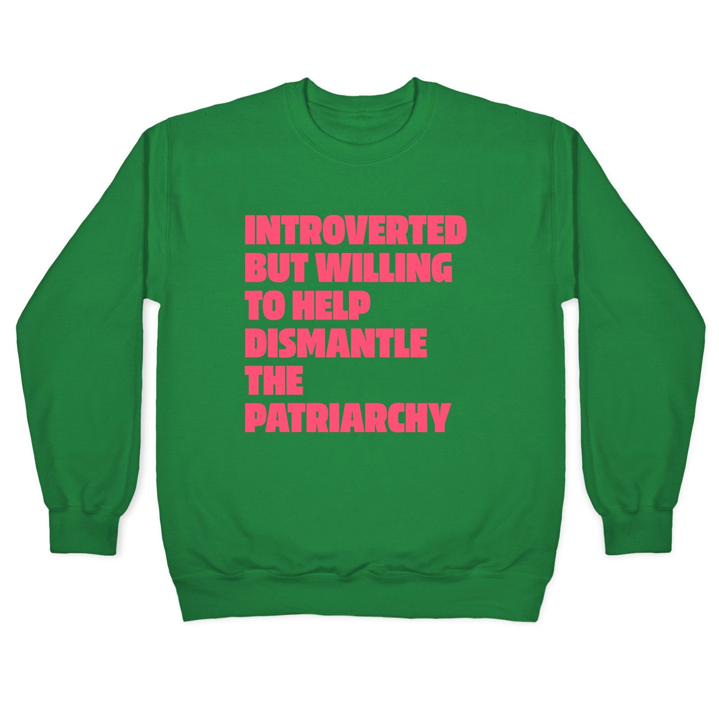 Introverted Crewneck Sweatshirt