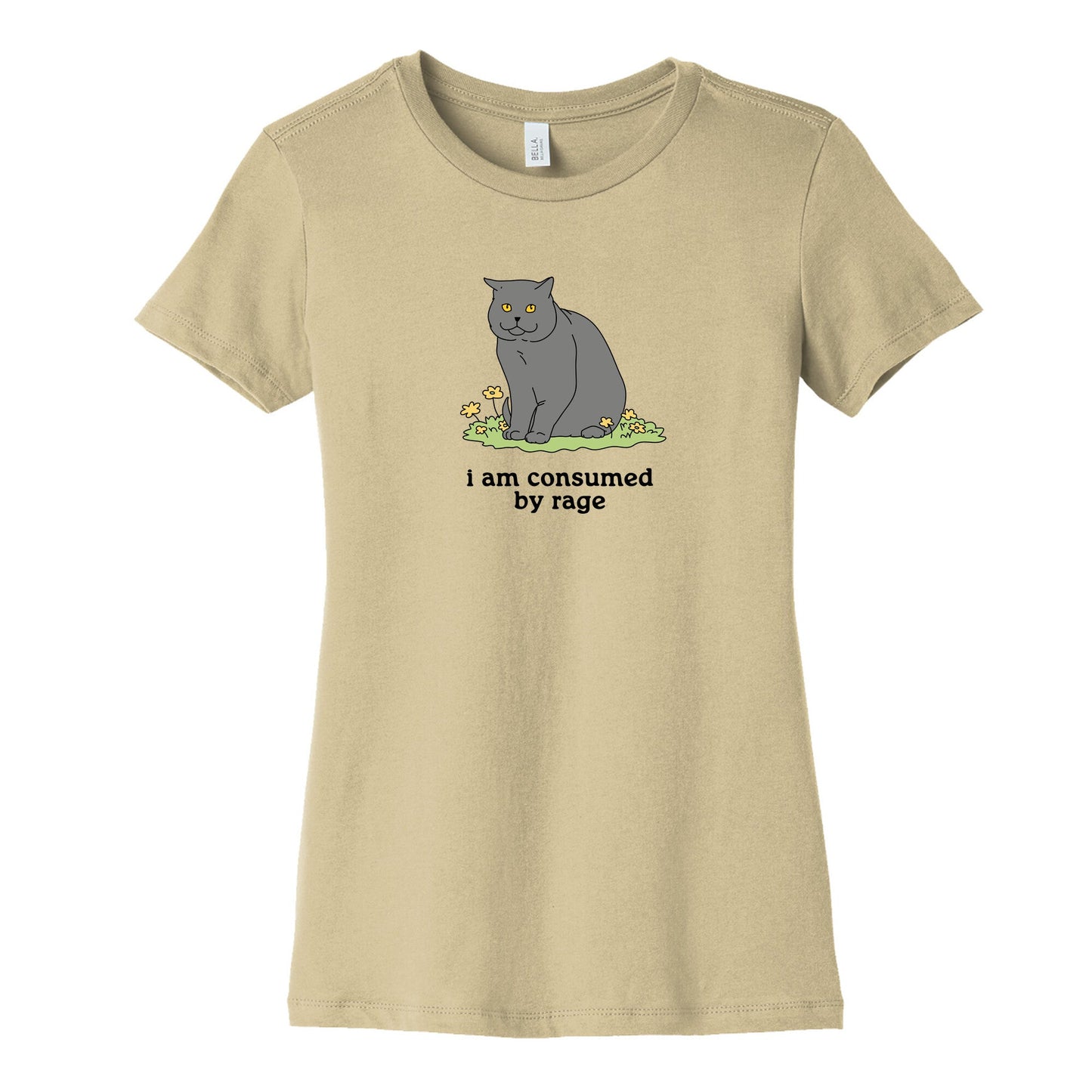 Consumed By Rage Womens Cotton Tee