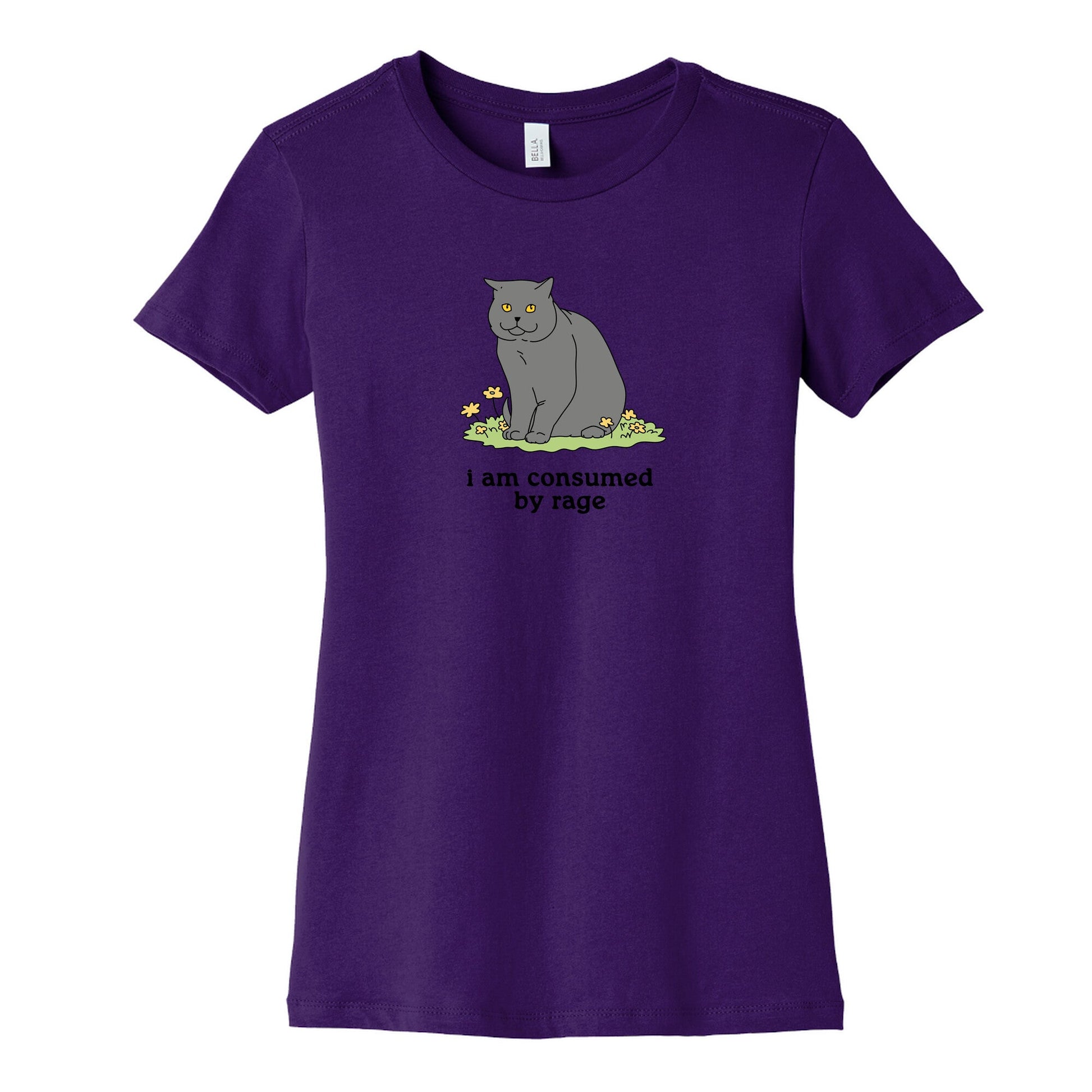 Consumed By Rage Womens Cotton Tee