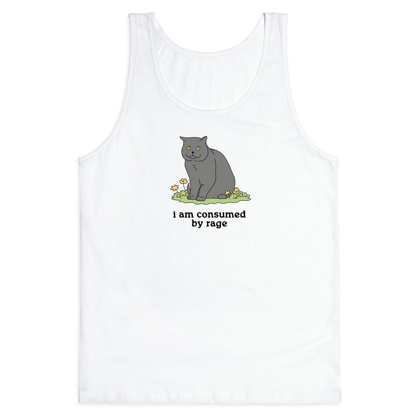Consumed By Rage Tank Top
