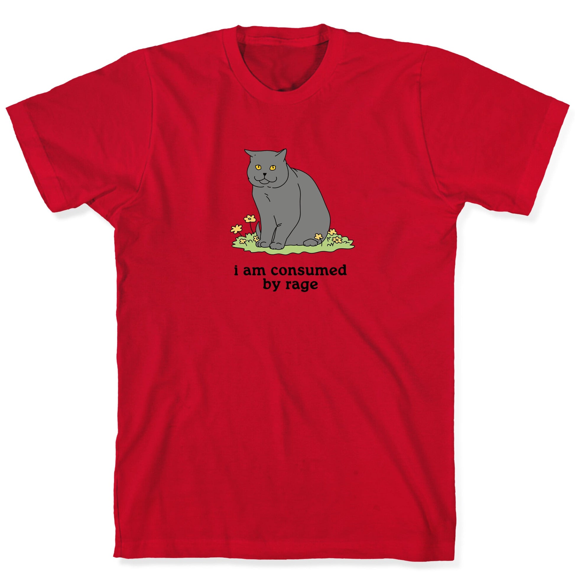 Consumed By Rage T-Shirt