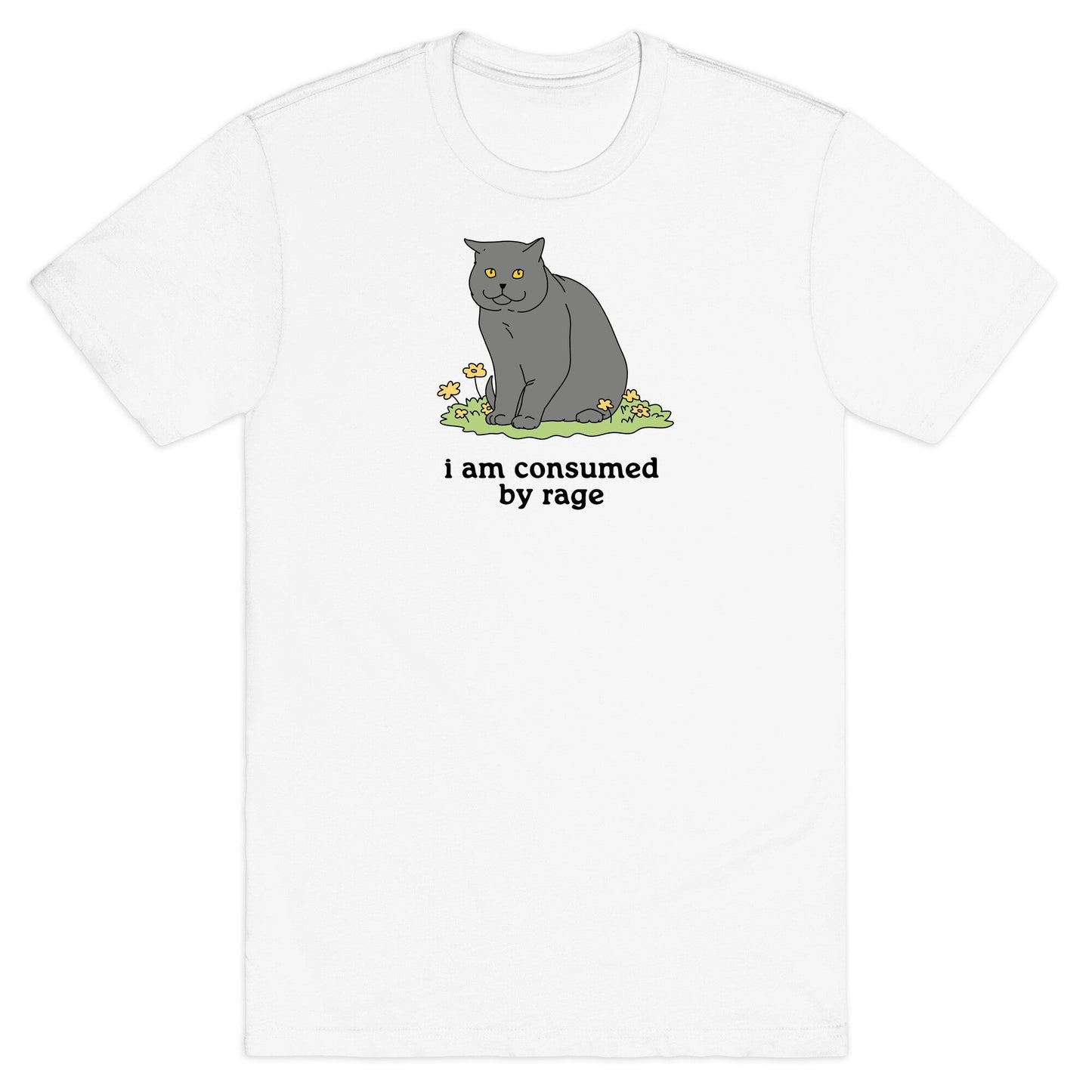 Consumed By Rage T-Shirt