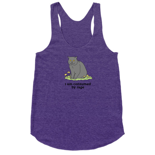 Consumed By Rage Racerback Tank