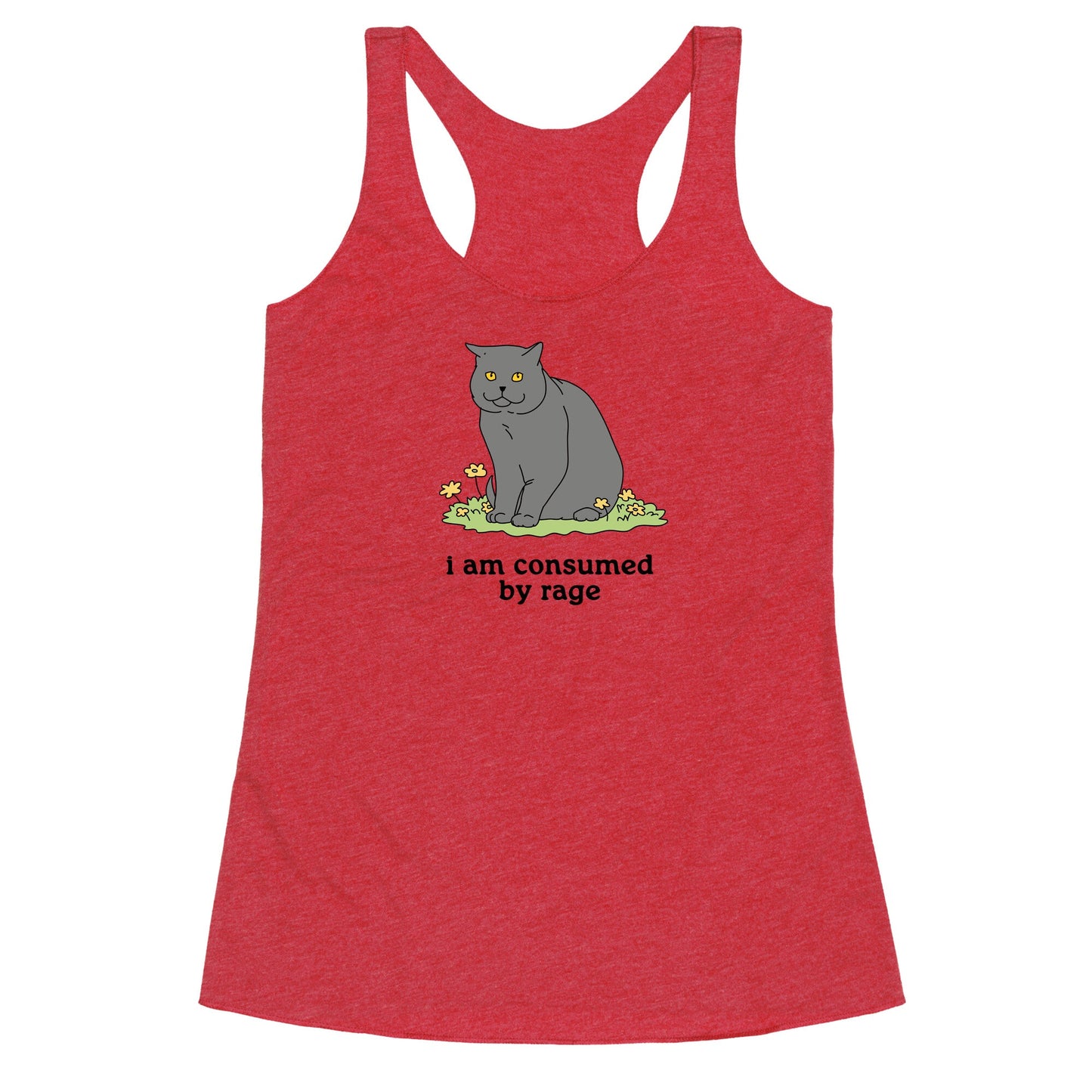 Consumed By Rage Racerback Tank