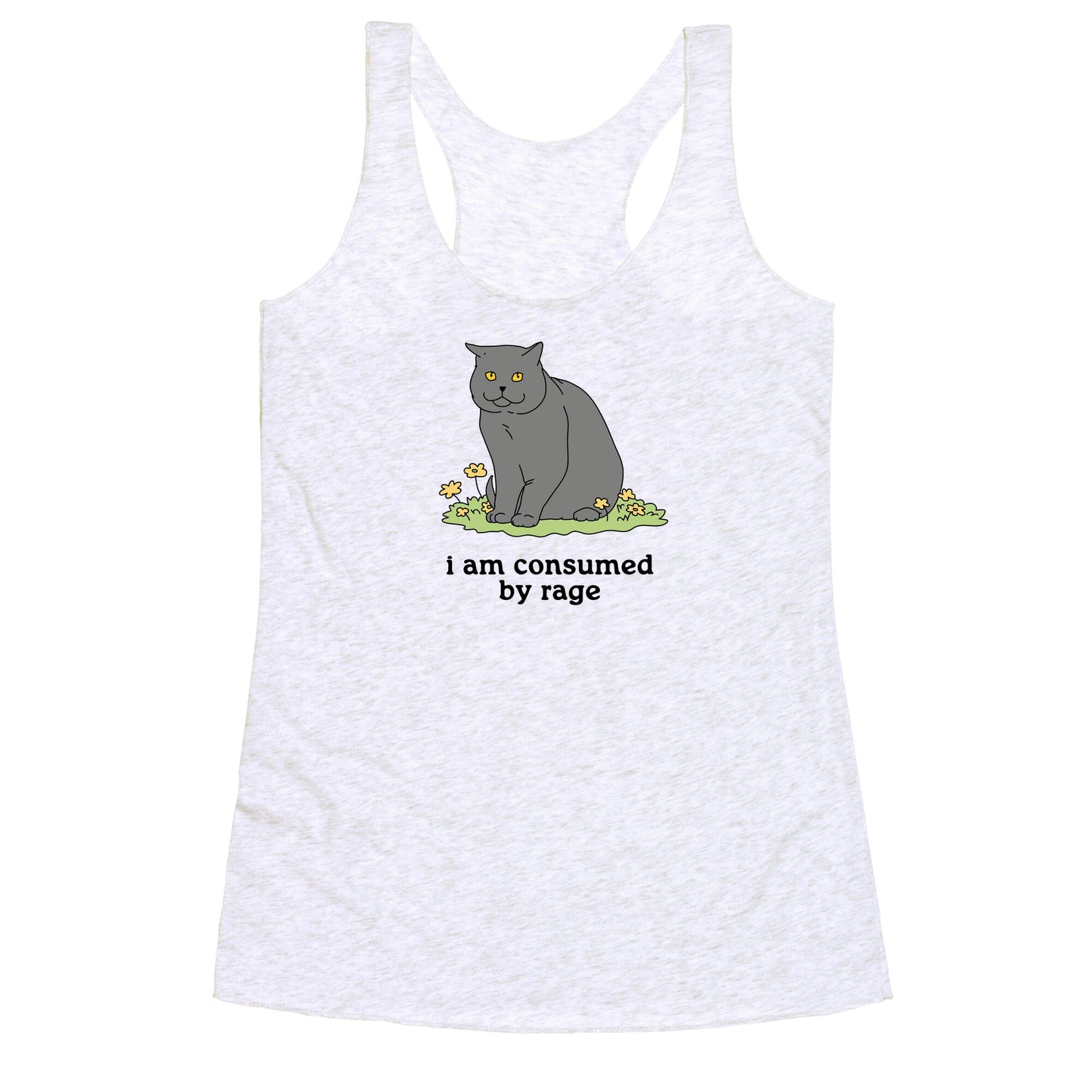 Consumed By Rage Racerback Tank