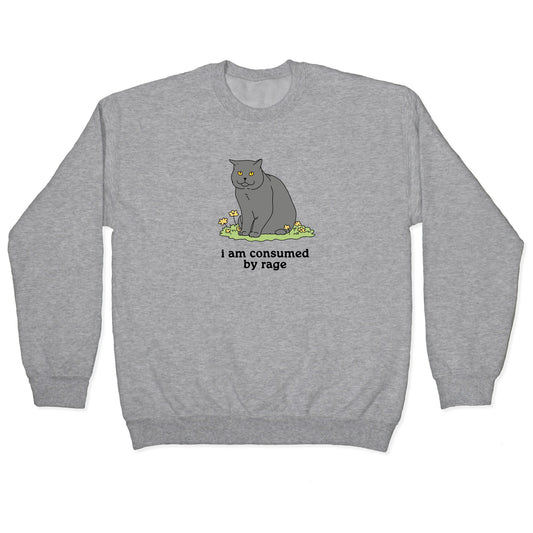 Consumed By Rage Crewneck Sweatshirt