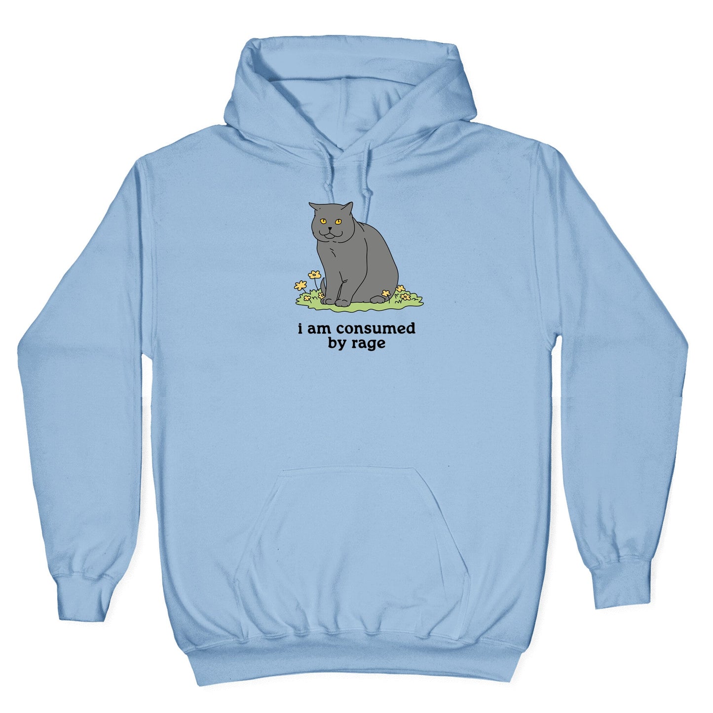Consumed By Rage Hoodie