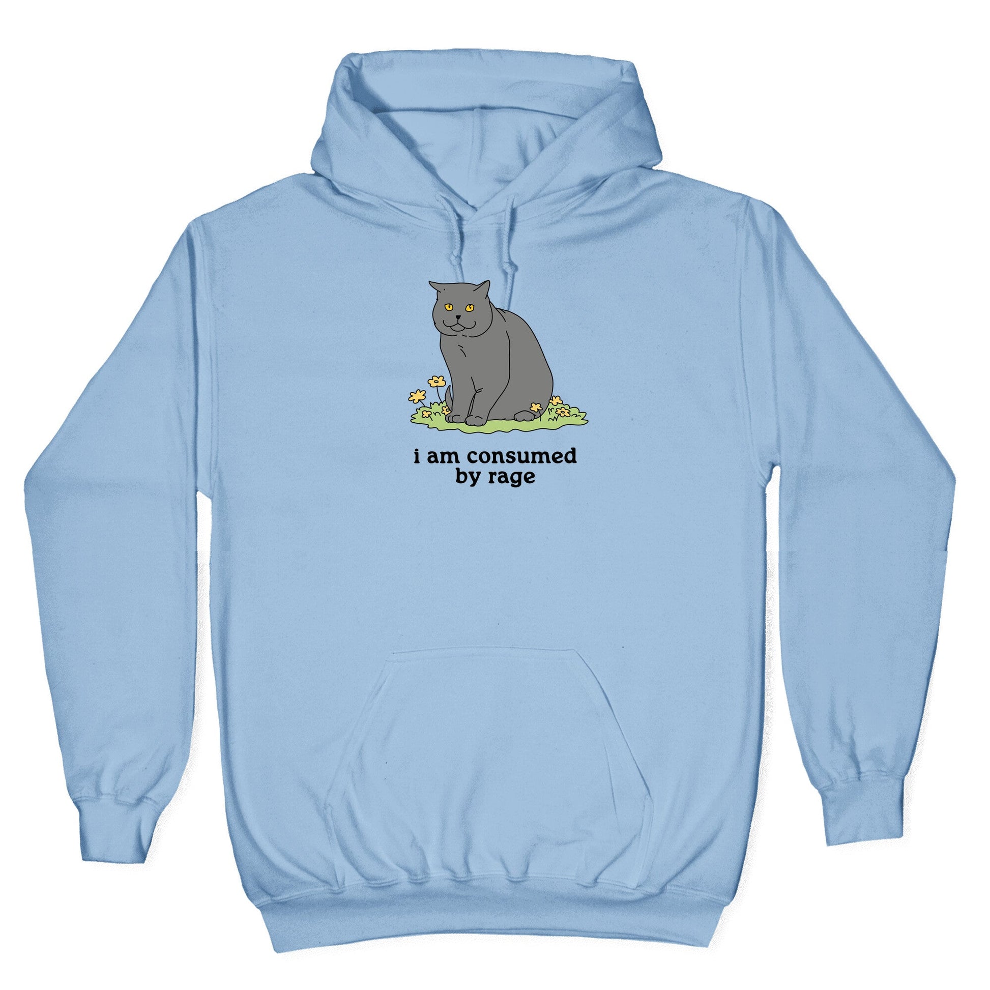 Consumed By Rage Hoodie