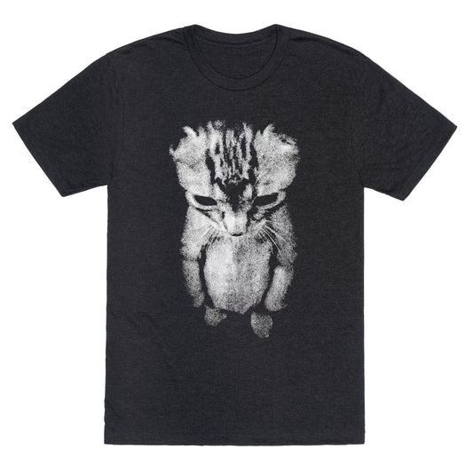 Sad Little Cat Unisex Triblend Tee