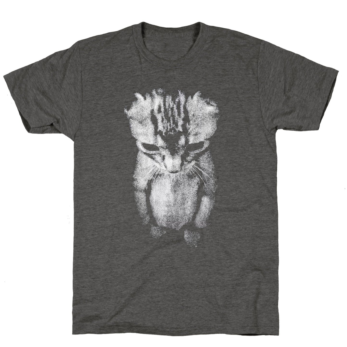 Sad Little Cat Unisex Triblend Tee