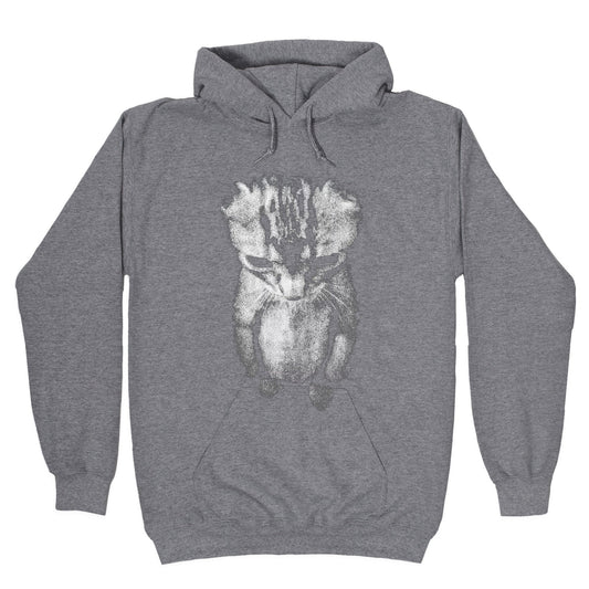 Sad Little Cat Hoodie