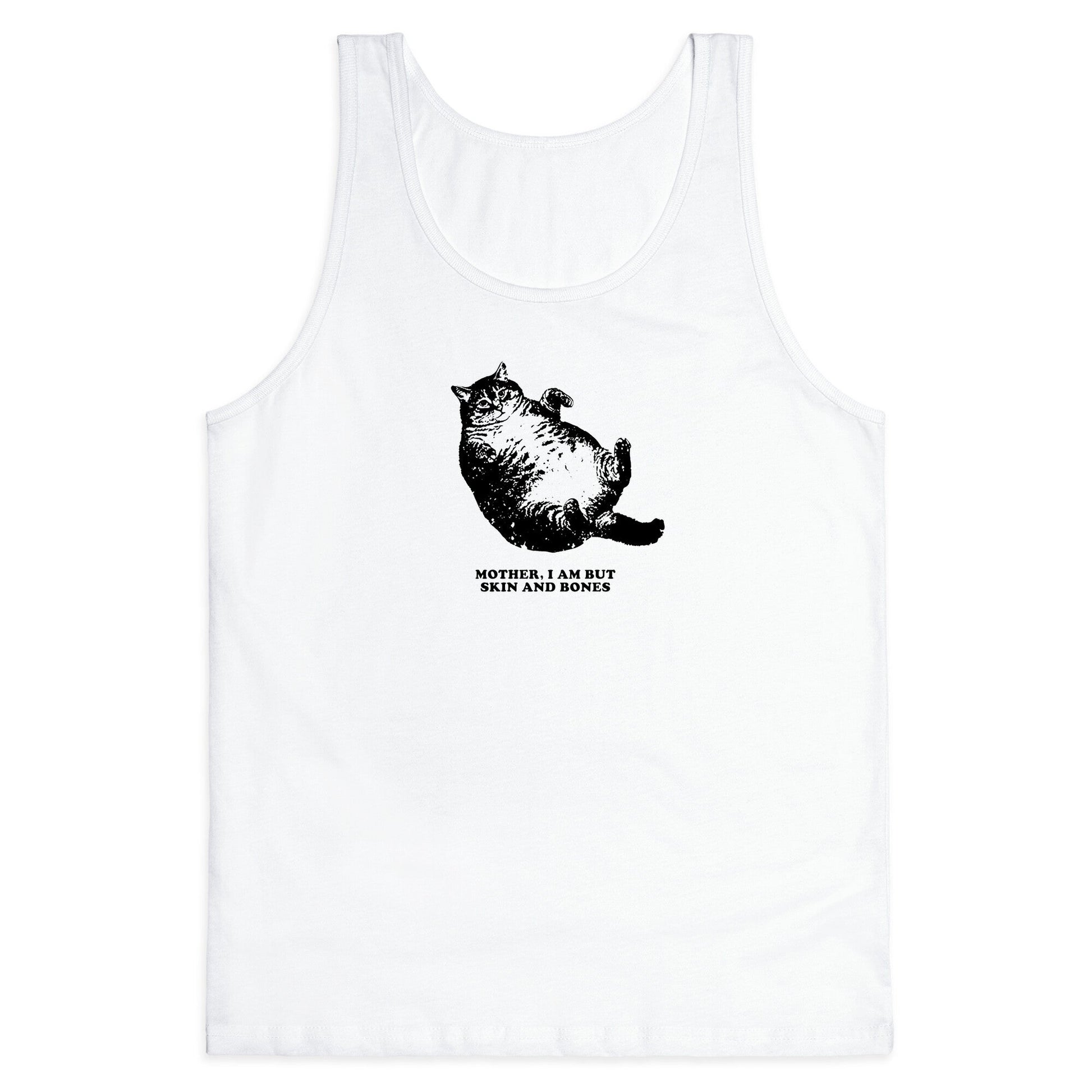 I Am But Skin And Bones Tank Top