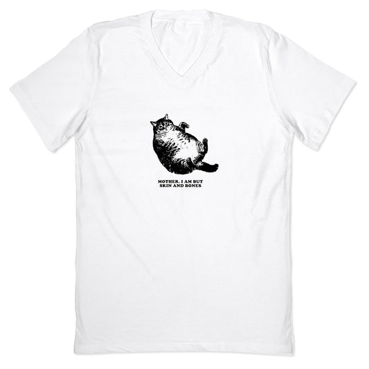 I Am But Skin And Bones V-Neck