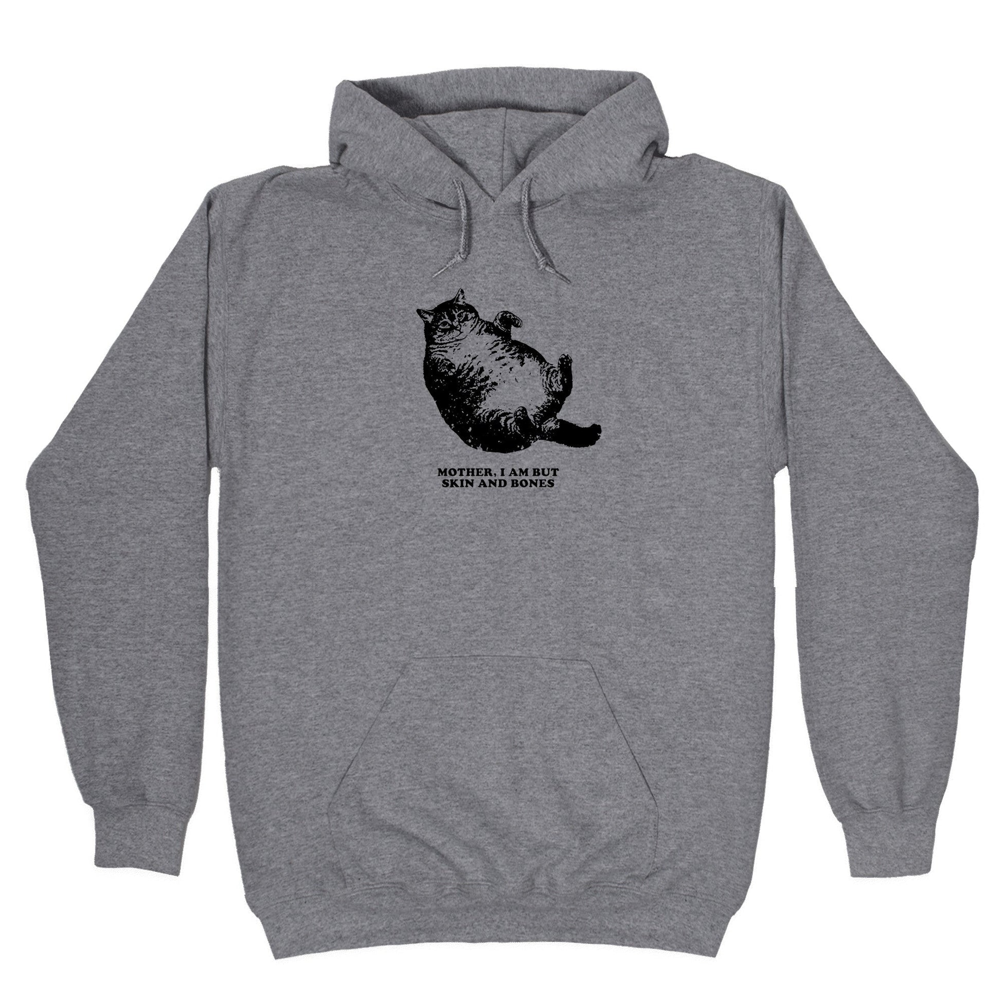 I Am But Skin And Bones Hoodie