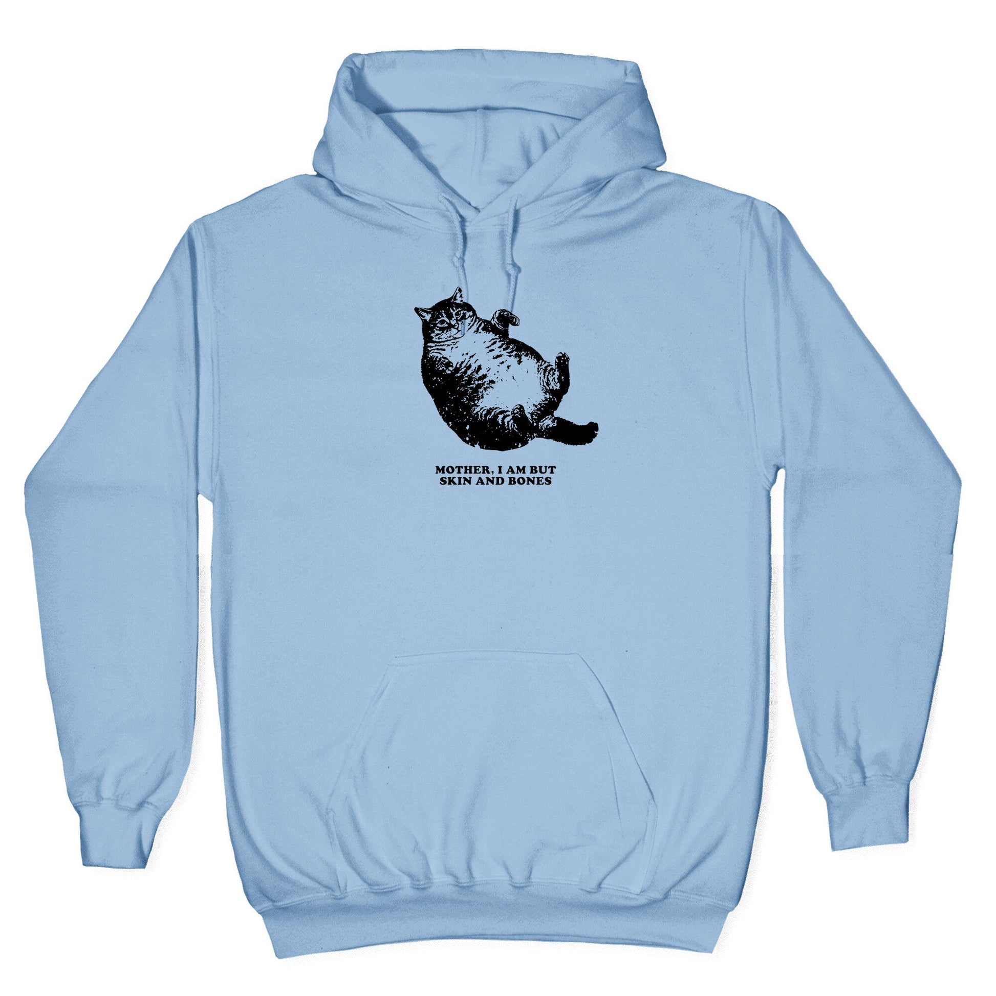 I Am But Skin And Bones Hoodie