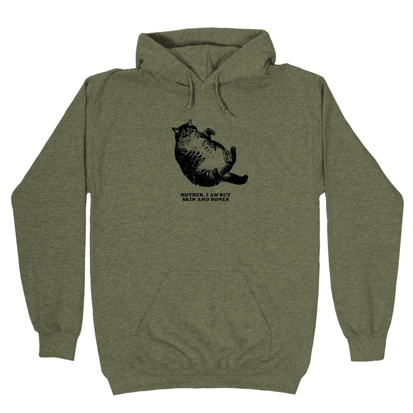 I Am But Skin And Bones Hoodie