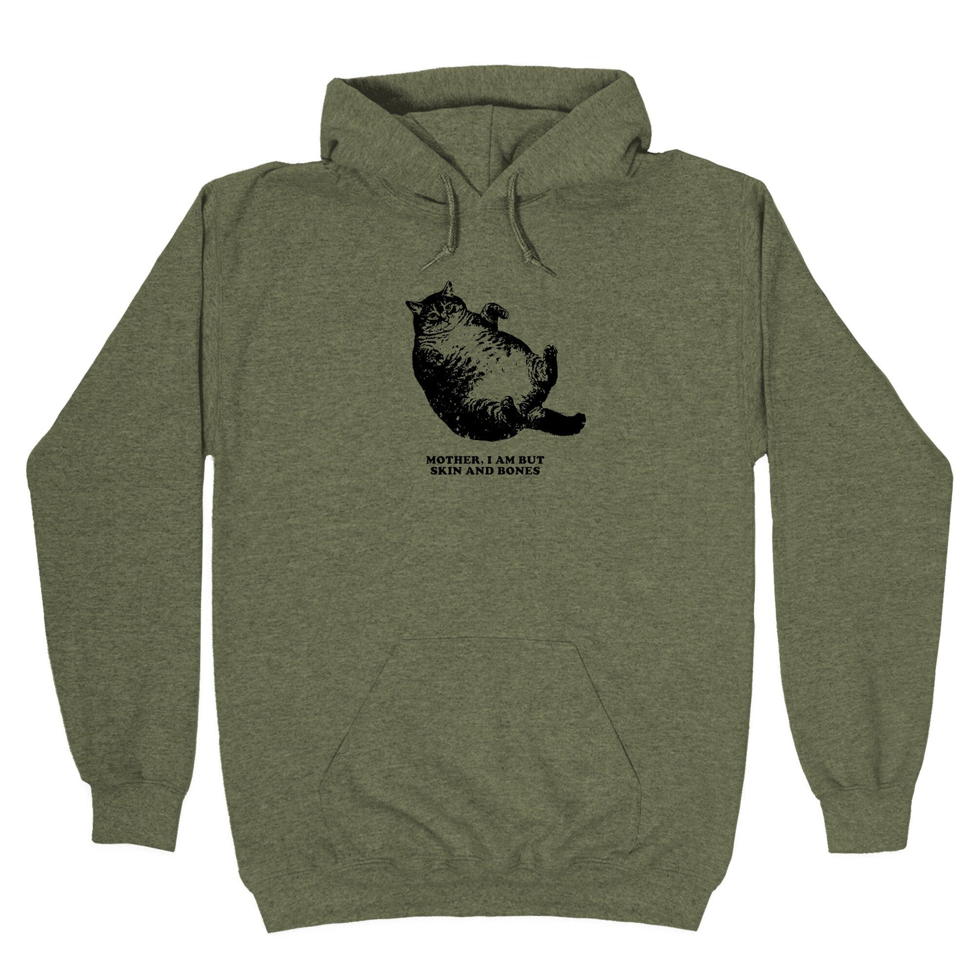 I Am But Skin And Bones Hoodie
