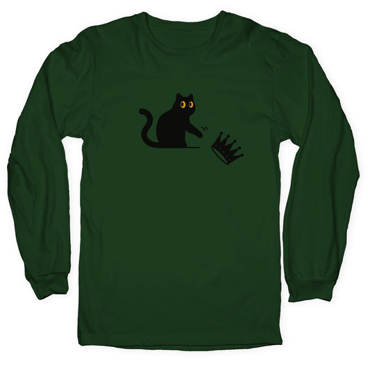 No Kings Cat Longsleeve Tee