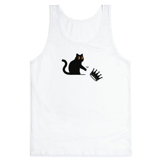 No Kings Cat Tank Top