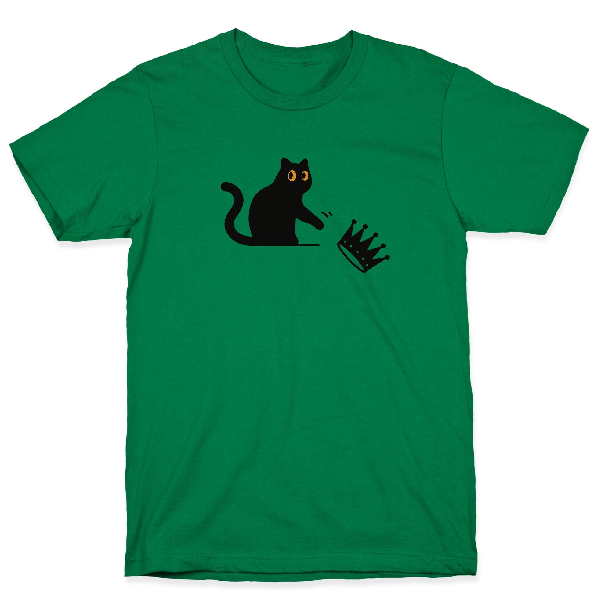 No Kings Cat T-Shirt