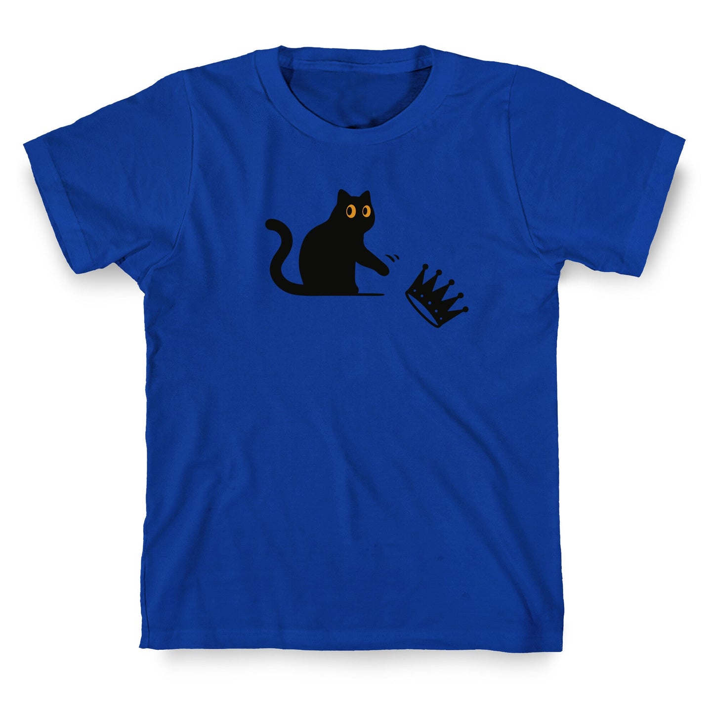 No Kings Cat T-Shirt