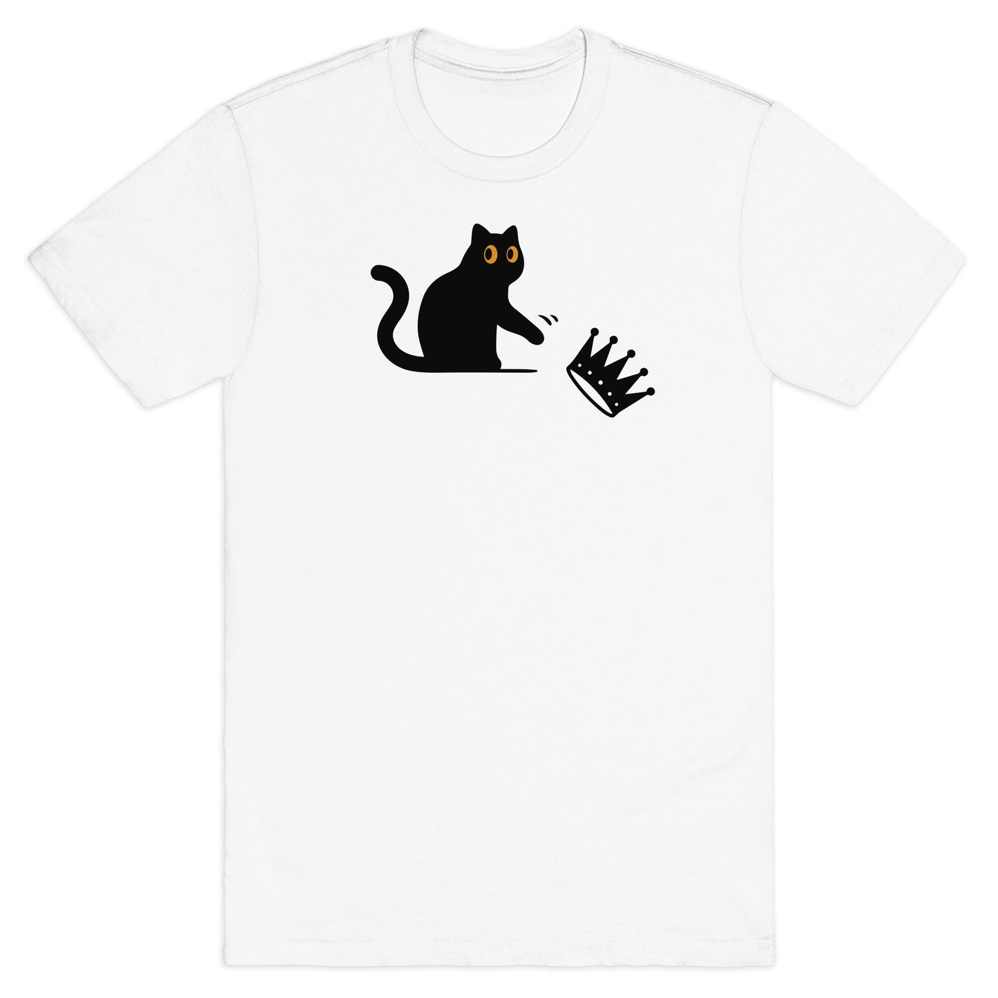 No Kings Cat T-Shirt