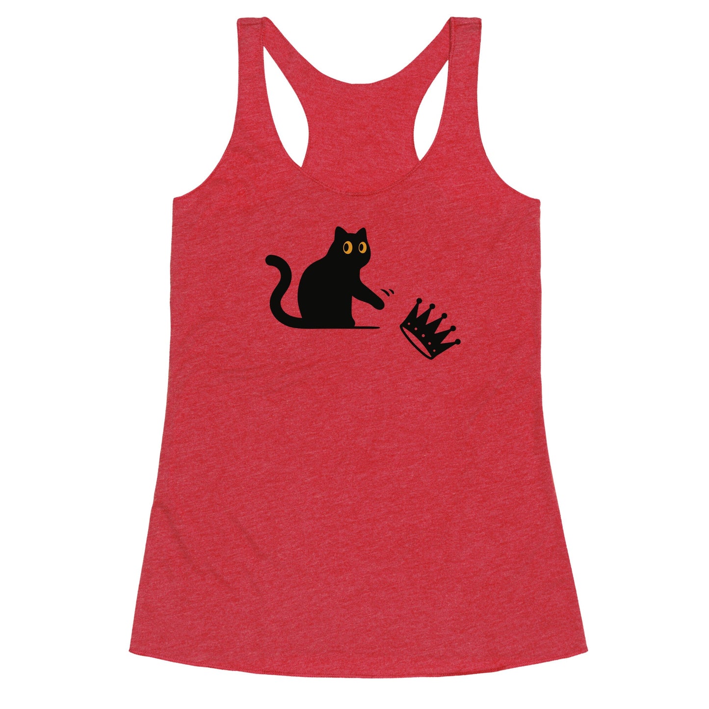 No Kings Cat Racerback Tank