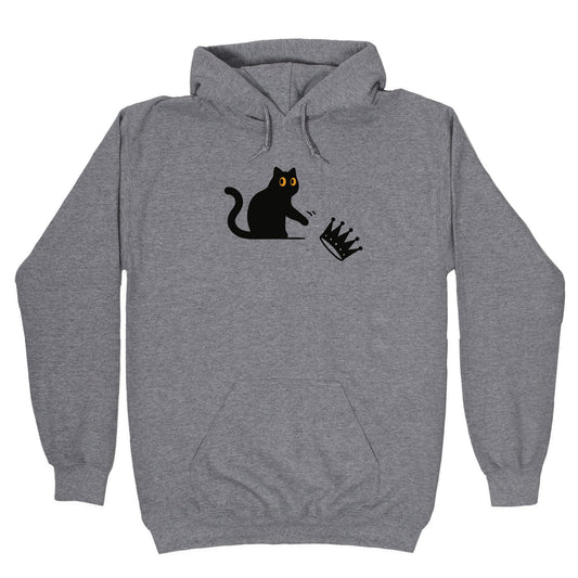 No Kings Cat Hoodie