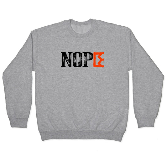 No Kings NOPE Crewneck Sweatshirt
