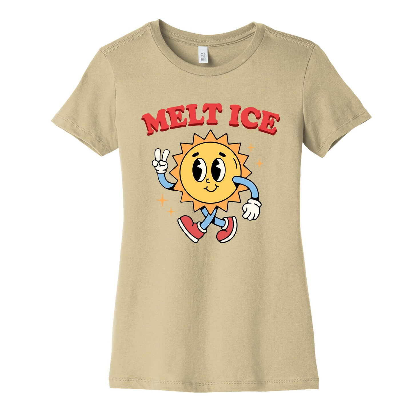 Melt ICE Womens Cotton Tee